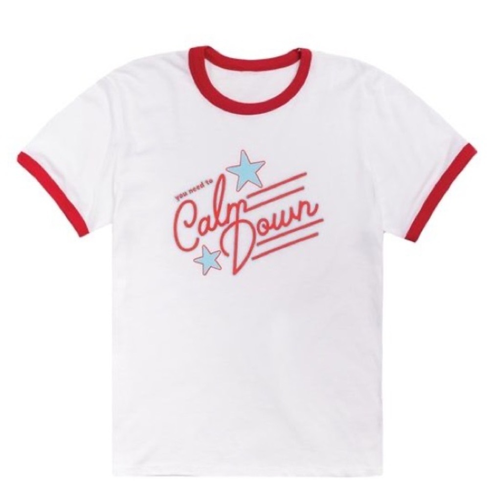 ISO MEDIUM YOU NEED TO CALM DOWN SHIRT!